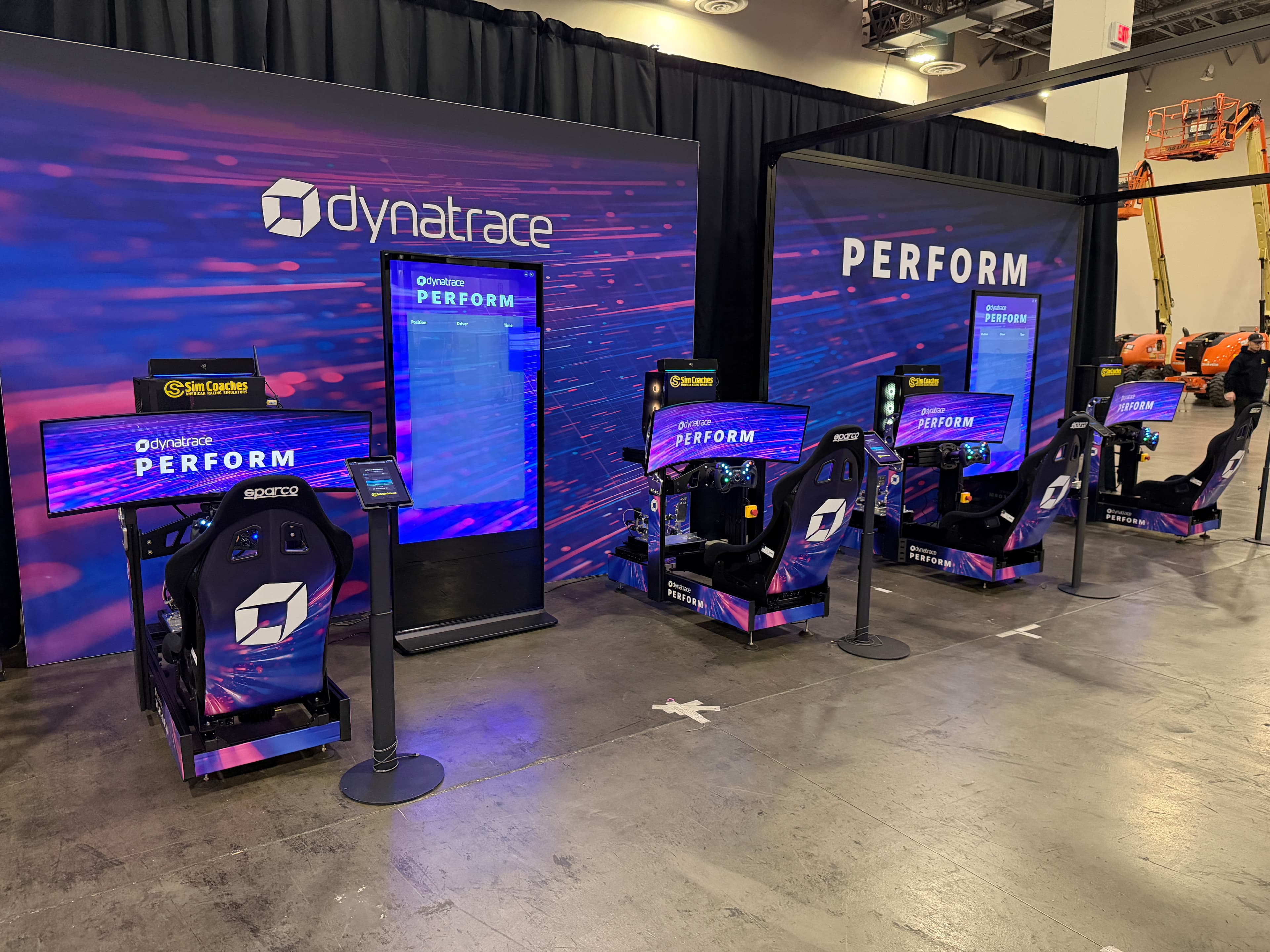 Multi-rig tournament wall